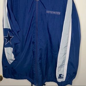 Vintage Dallas Cowboys Windbreake